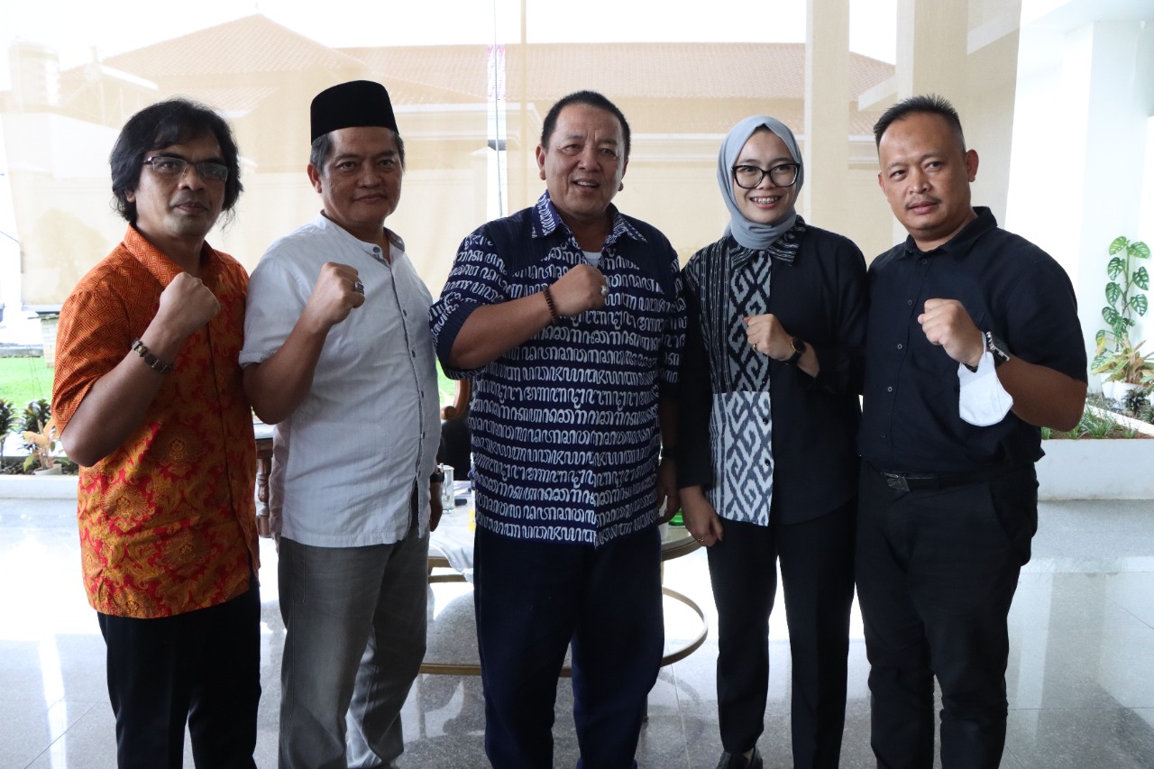Yayasan Pundi Amal Peduli Kasih Jajaki Kerjasama Bidang Pariwisata Di Provinsi Lampung