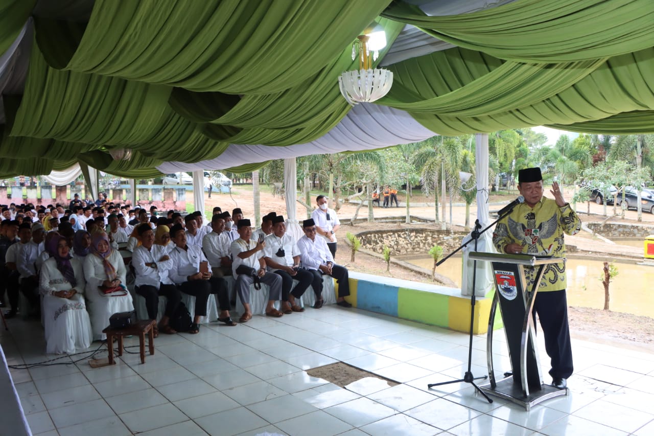 Kunjungi Mesuji, Gubernur Lampung Arinal Djunaidi Perkuat Harmonisasi dan Sinergi Pembangunan Pemprov dan Pemk