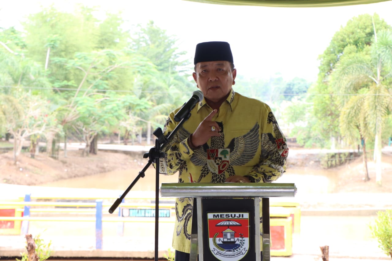 Gubernur Arinal Djunaidi : Pasca Covid-19, Ekonomi Lampung Terus Membaik
