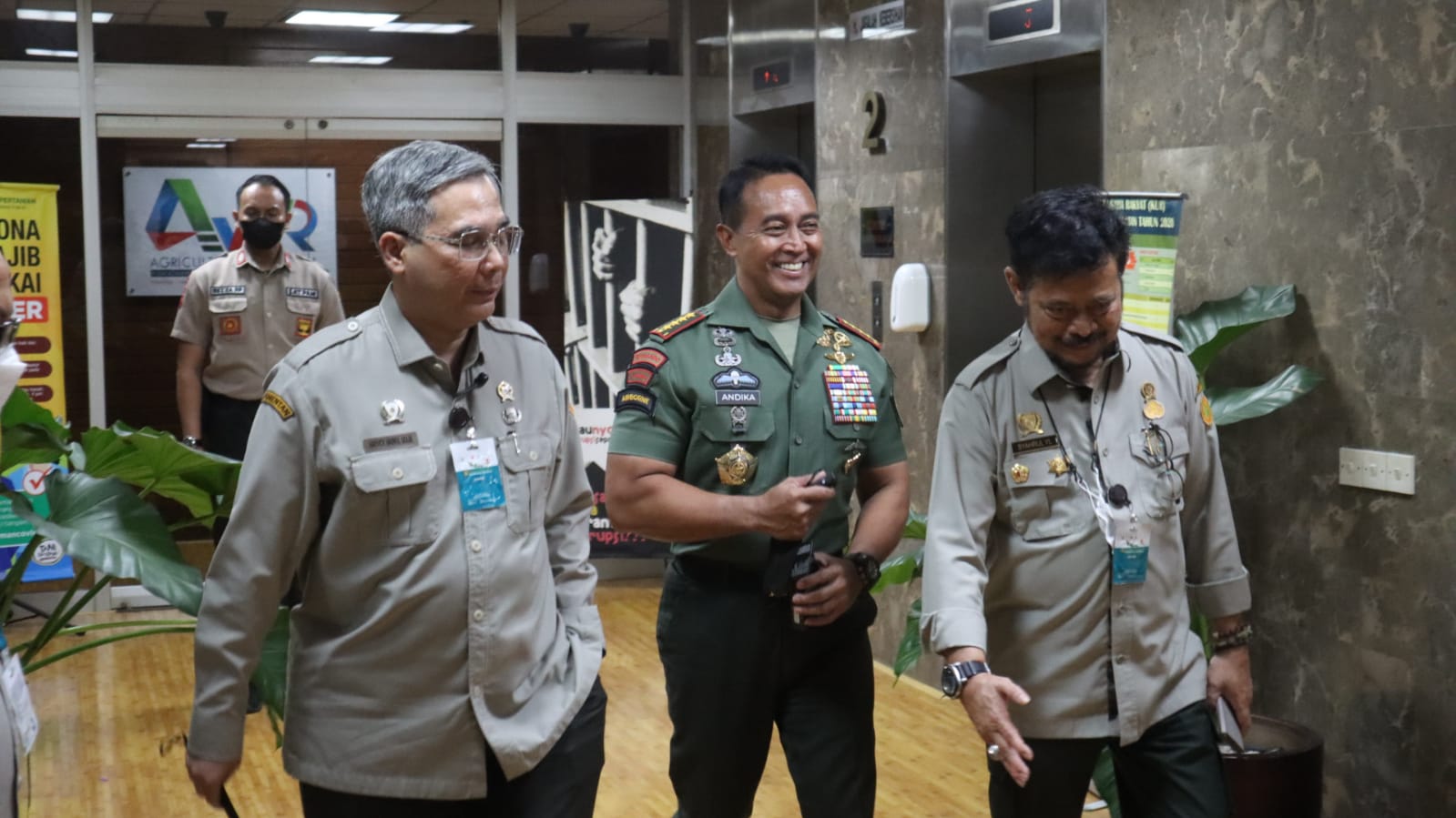 TNI Siap Bantu Kementan Wujudkan Program Ketahanan Pangan Nasional