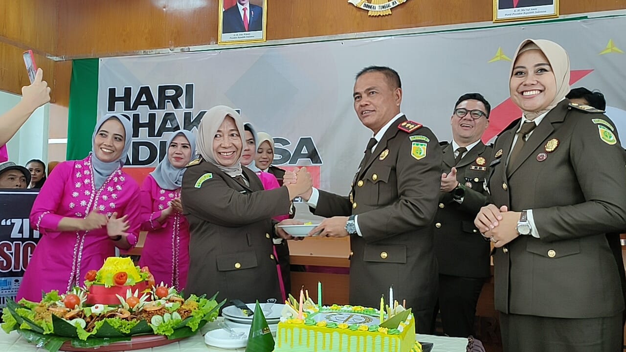 HBA Ke 62, Kajari Ingatkan Jaksa Kedepankan Hati Nurani