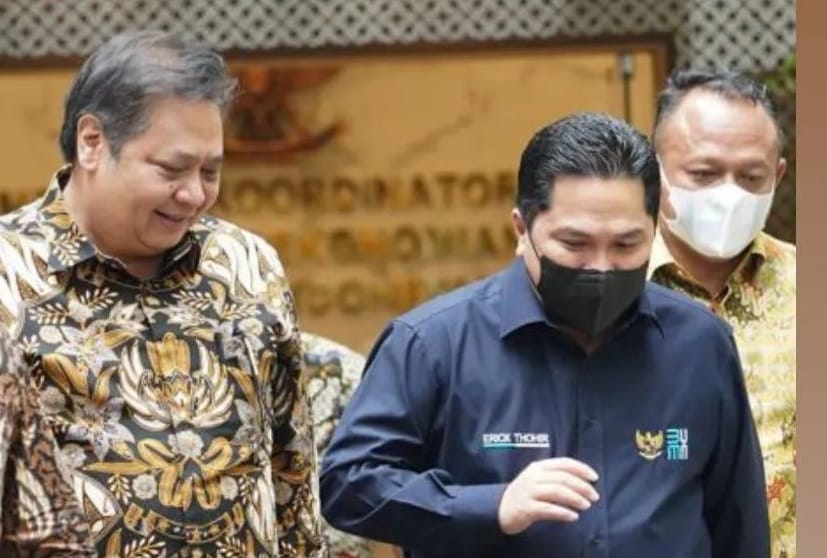 Erick Thohir Dinilai Cocok Menjadi Cawapres Airlangga Hartarto