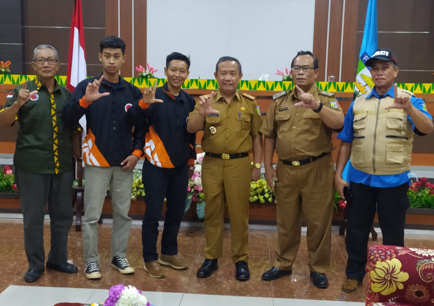 Dua Atlet Hapkido Pringsewu Ikuti Kejurnas di Padang