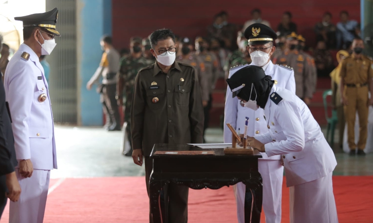 Kepala Pekon Ujung Tombak Masyarakat