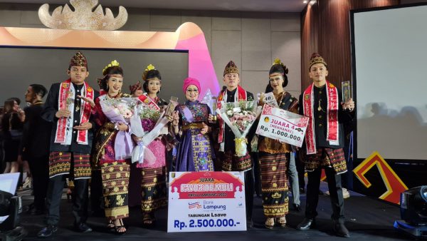 Muli Mekhanai Tanggamus Raih 4 Kategori Dalam Grand Final MM Lampung 2022