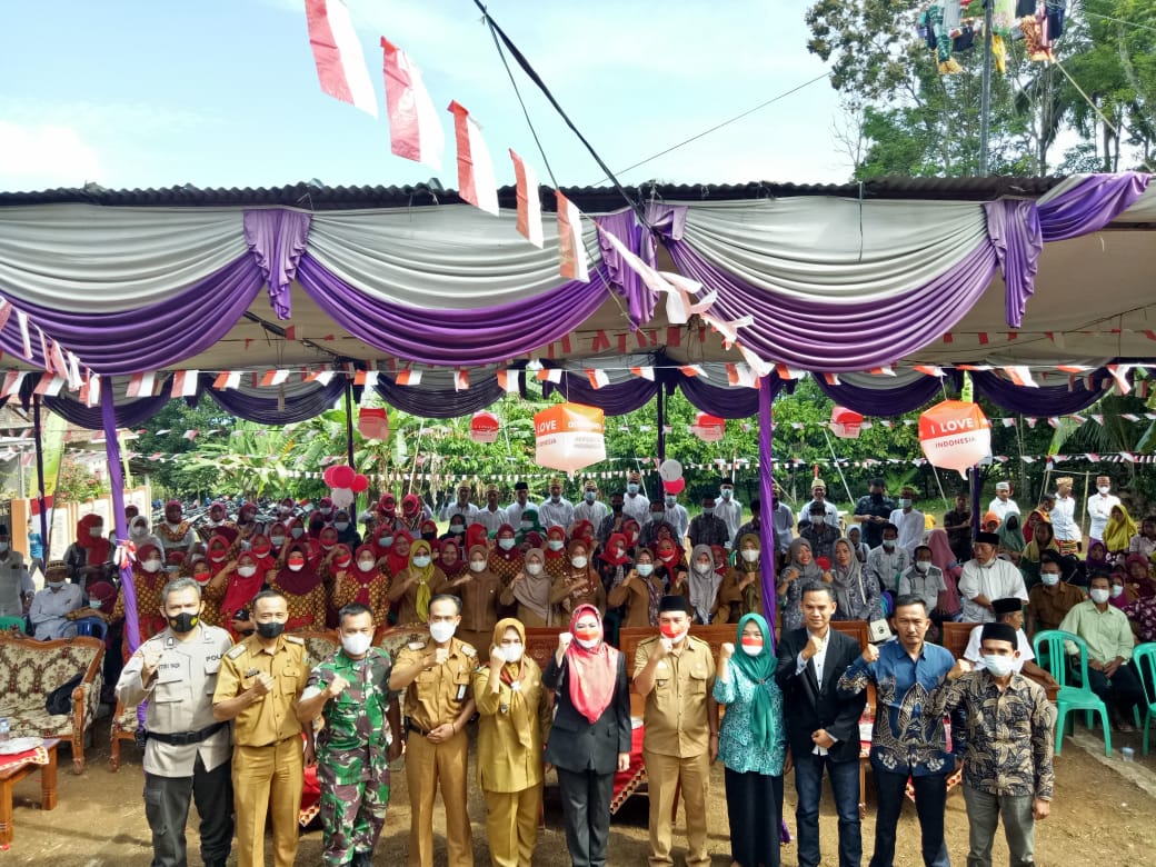 Prakarsai HUT RI, Bupati Apresiasi Karang Taruna Kampung Baru