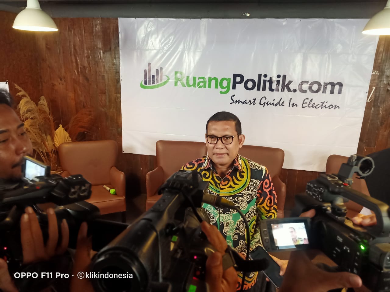 Solusi Suharso Mundur Dari Ketum PPP Mengapung di Dialog Ruang Politik