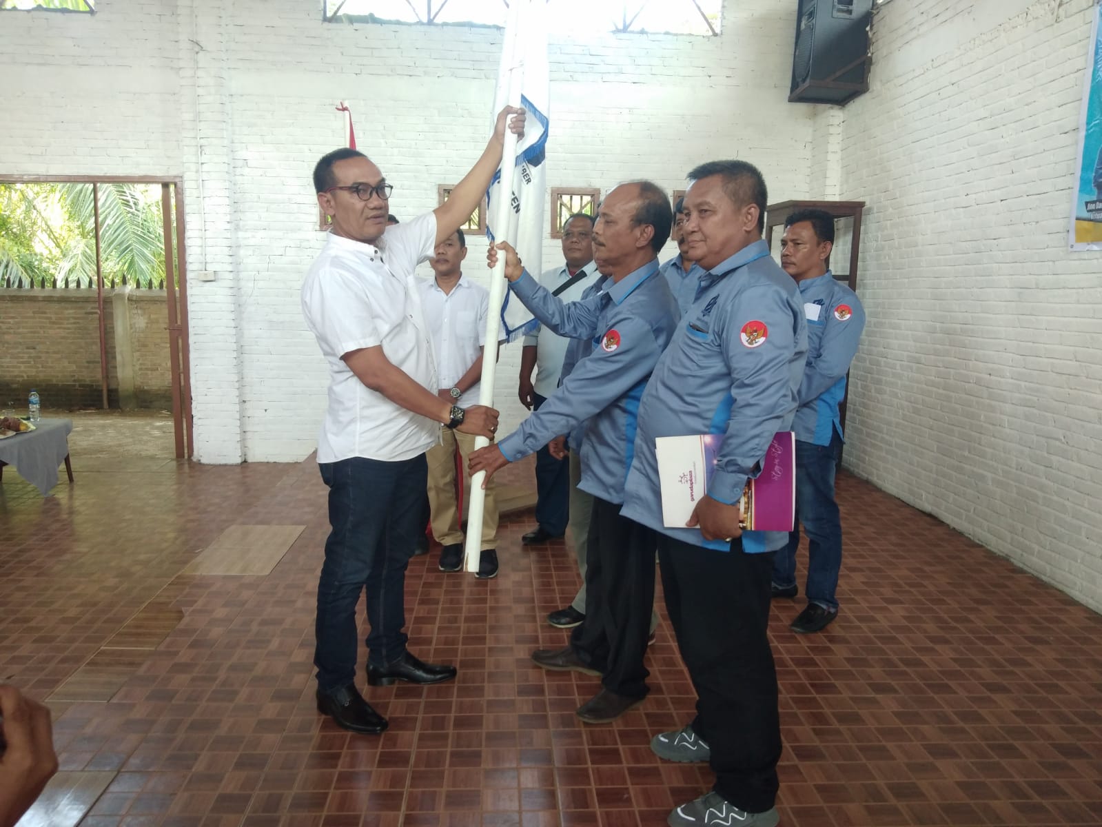 Pengurus DPC PJS Kabupaten Batubara Resmi Dikukuhkan