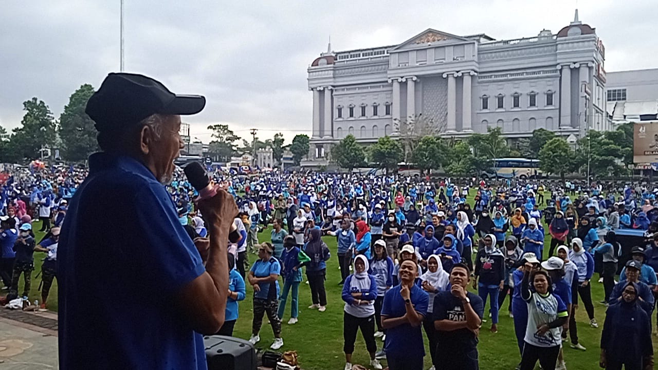 4.000 Peserta Meriahkan Senam Sehat di Sleman