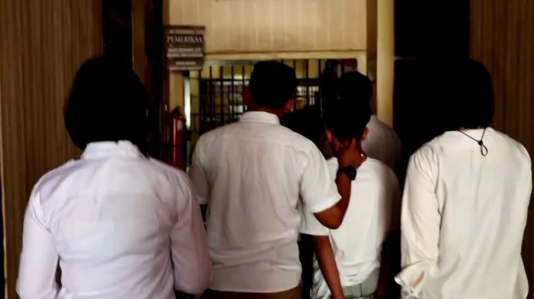 Video Pencabulan Viral, Tiga Remaja Asal Kotaagung Diamankan Polisi