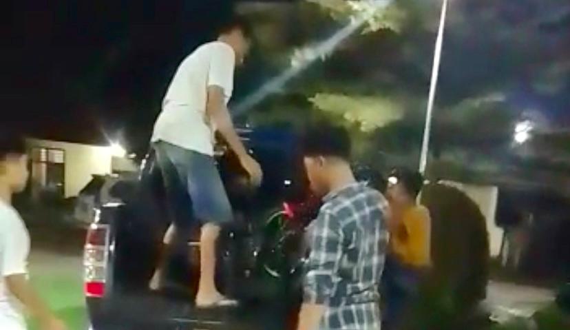 Gerebek Balap Liar di Area Islamic Center, 4 Motor Diangkut Polisi