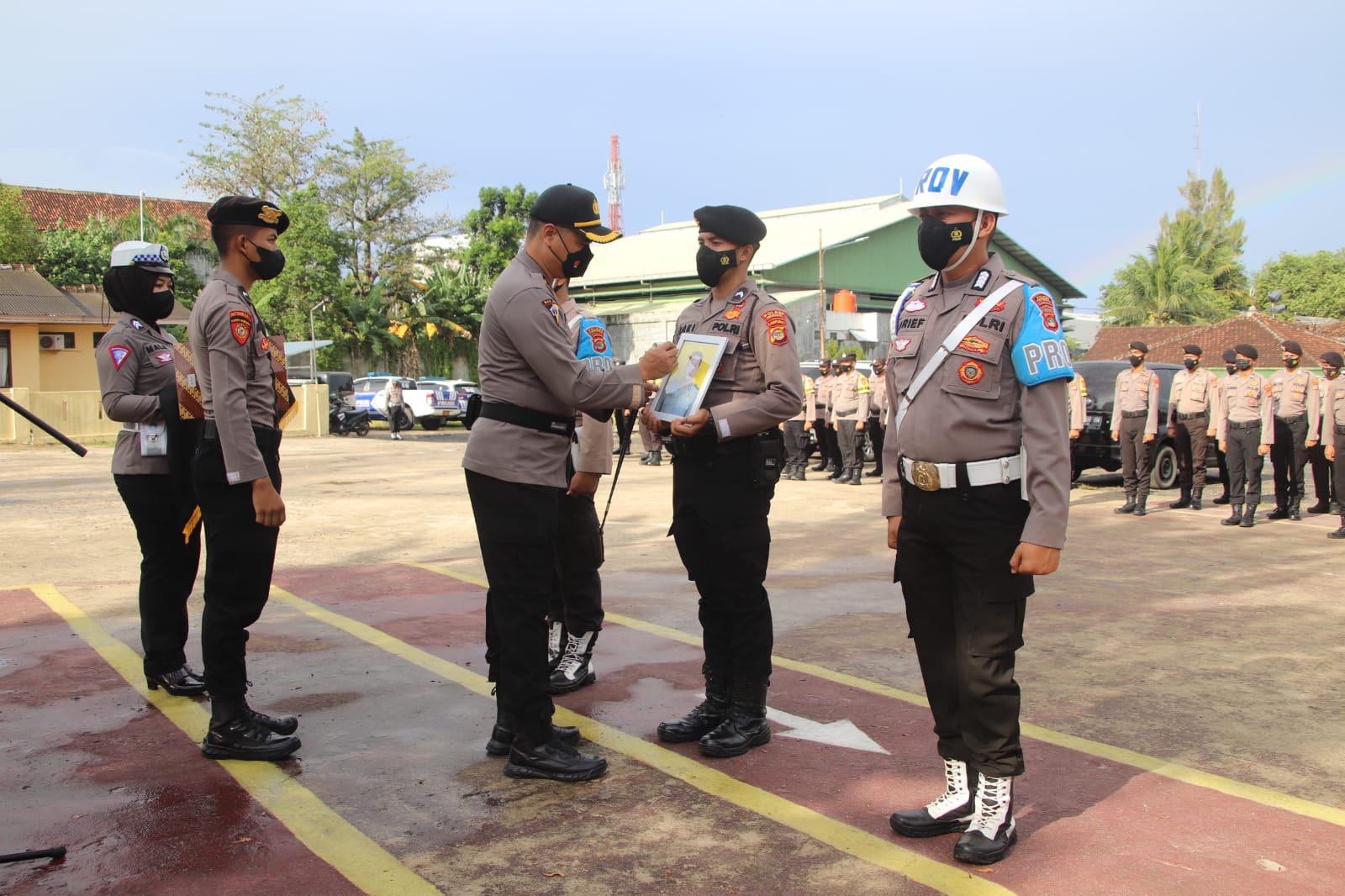 Polres Pringsewu Pecat Satu Personel