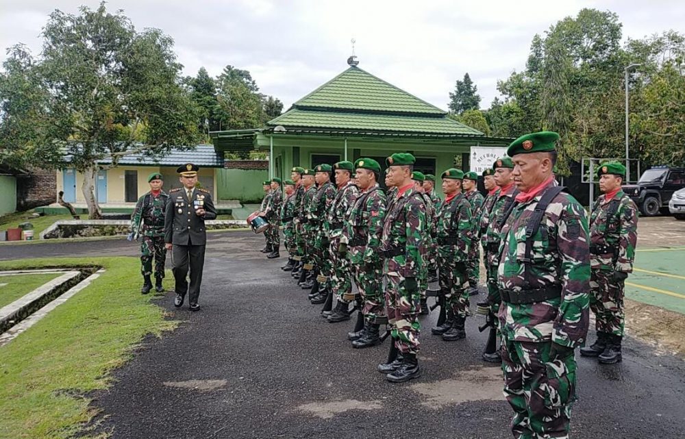 Dandim: Pesan Panglima TNI Agar Jaga Kepercayaan Masyarakat