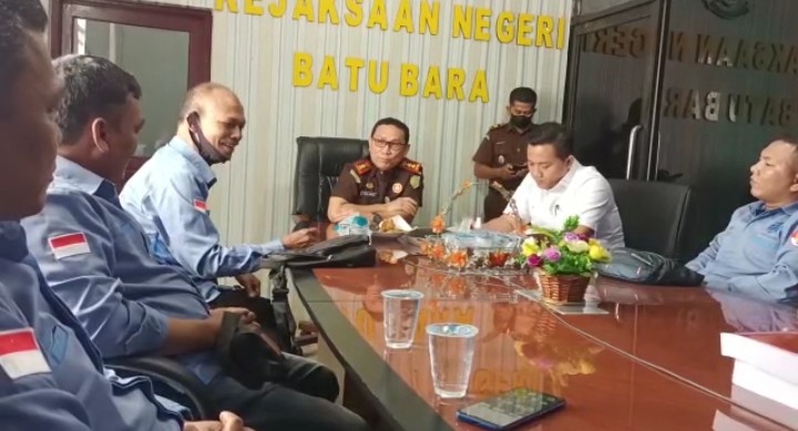 Kajari Batu Bara : Kita Siap Bersinergi dan Bermitra Dengan PJS