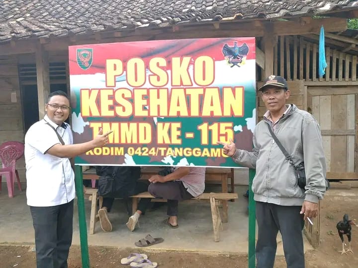 Non Fisik TMMD ke 115, Gelar Penyuluhan hingga Pelayanan