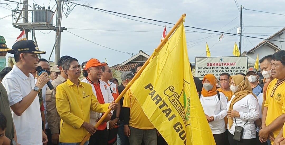 Pemilu 2024, DPD Partai Golkar Pringsewu Targetkan 10 Kursi