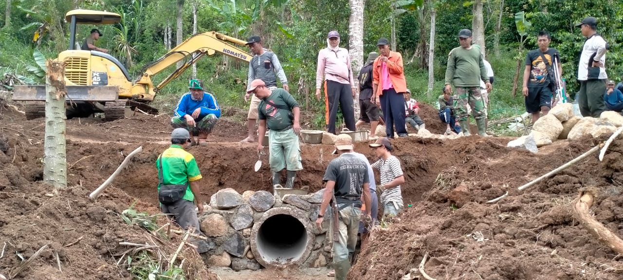 Kegiatan Fisik TMMD ke 115 Capai 80 Persen