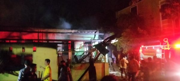 Kebakaran Ponpes Madinatul Ilmi Gumukrejo Diduga Akibat Lupa Matikan Kompor