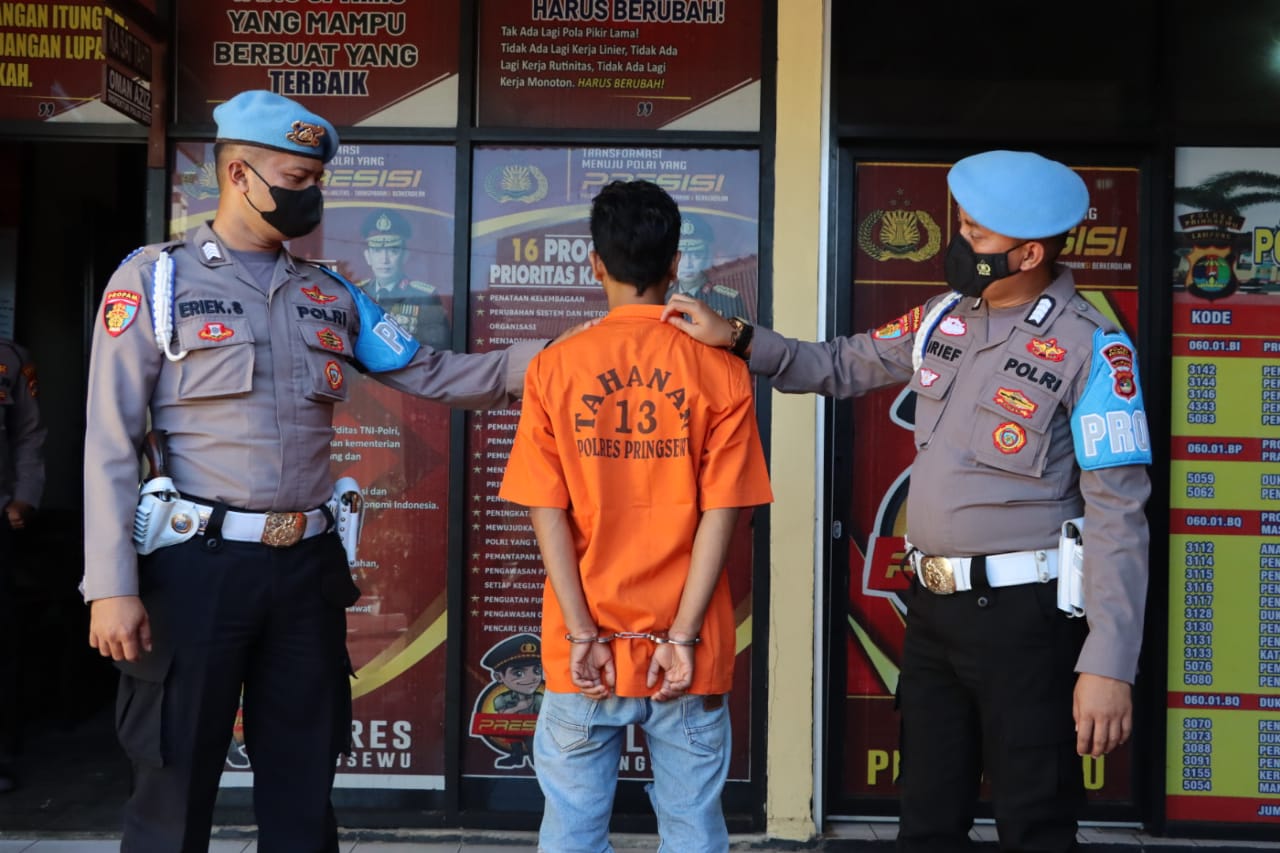 Setubuhi Pelajar SMA Hingga Hamil, Seorang Remaja Dibekuk Polisi