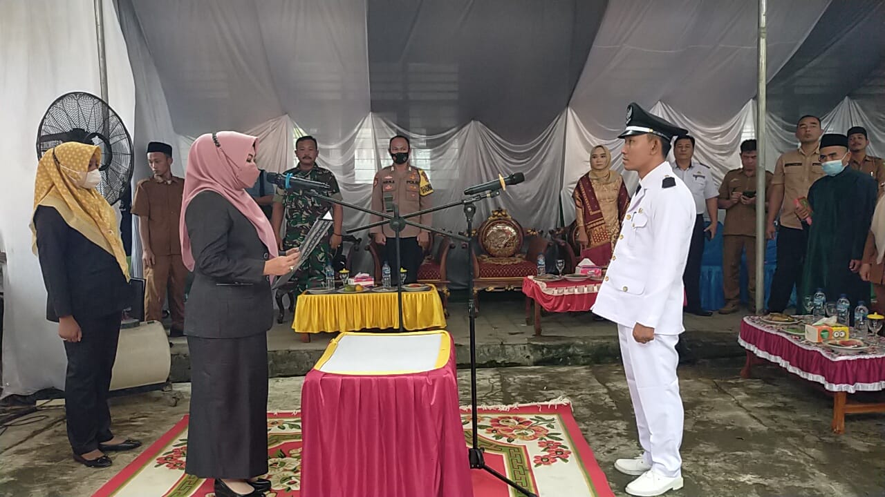 Lantik Kakon Sri Melati, Bupati Tekankan Sinergitas