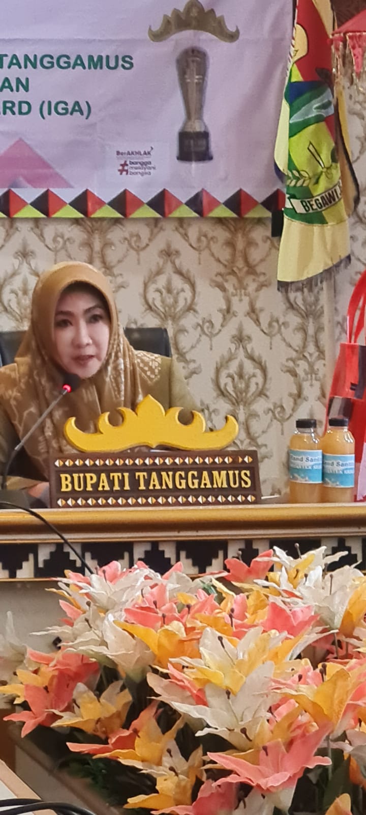 SiPesta Ratu, Inovasi Pemkab Tanggamus Atasi Permasalahan Sampah