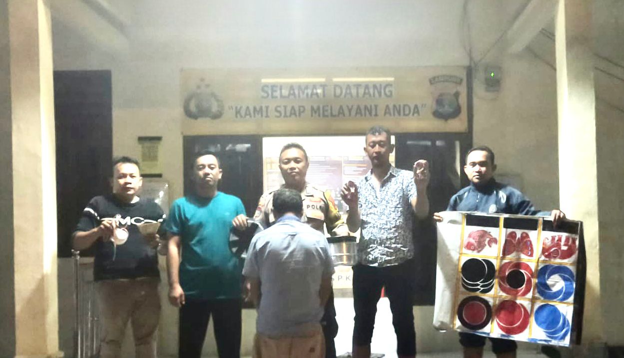 Asyik Berjudi, Bandar Koprok Diamankan Polisi