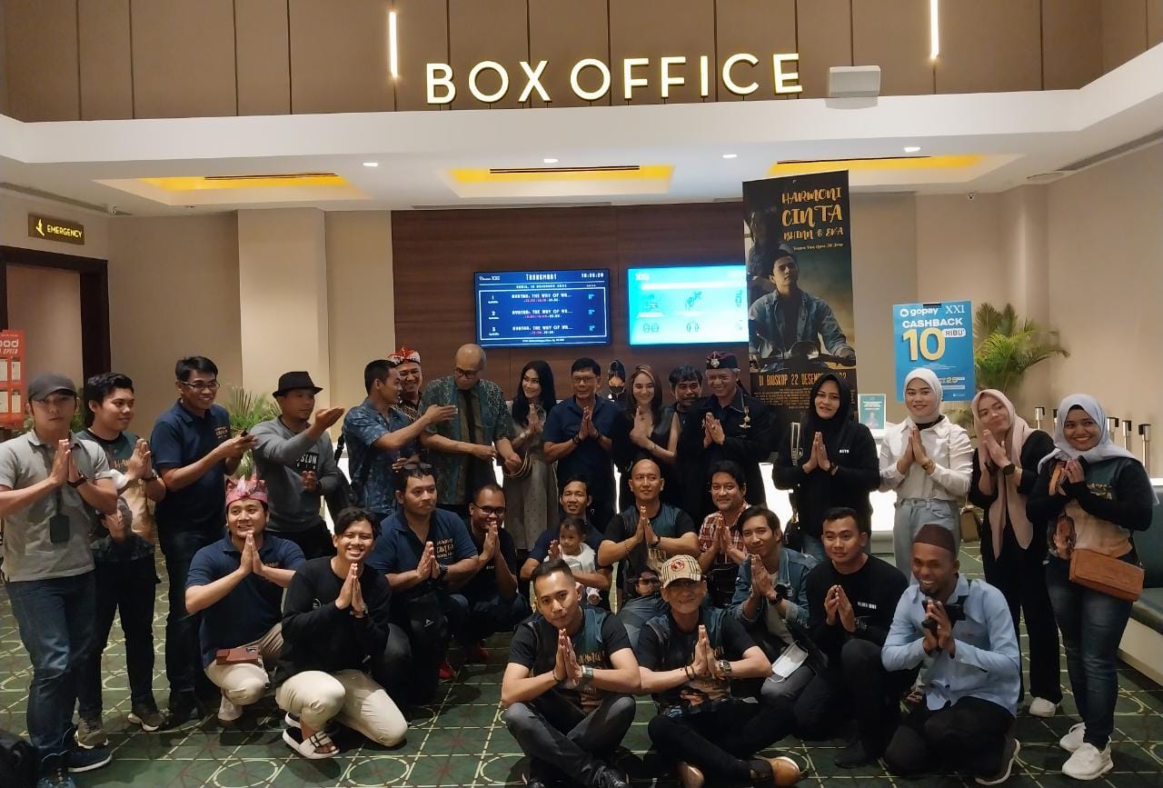 Ketum PJS Hadiri Gala Primier Film HCBE, Buka Seminar Budaya Nasional dan Rakorsus PJS Babel