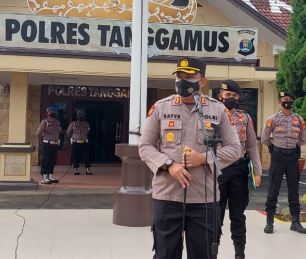 Mutasi Besar-besaran, Kapolres Tanggamus Bergeser