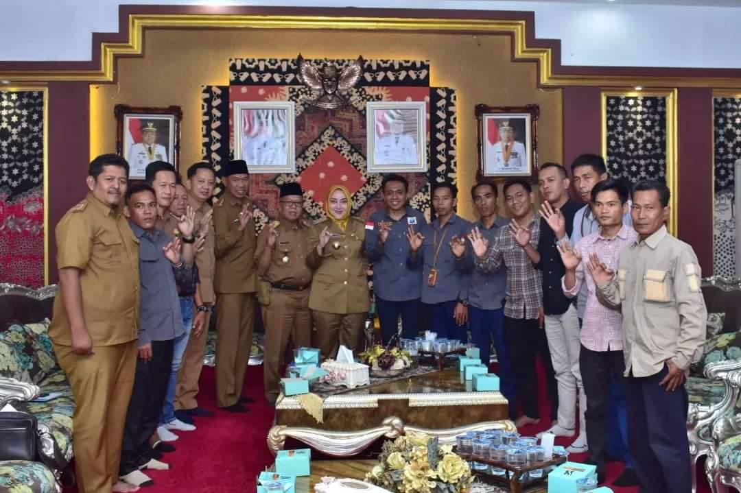 Pengurus DPC PJS Silaturahmi dengan Bupati Musi Rawas, Ini Pesan Bupati