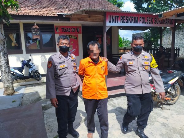 Pulang Beli Narkoba, Pelaku Curanmor Dibekuk Polisi