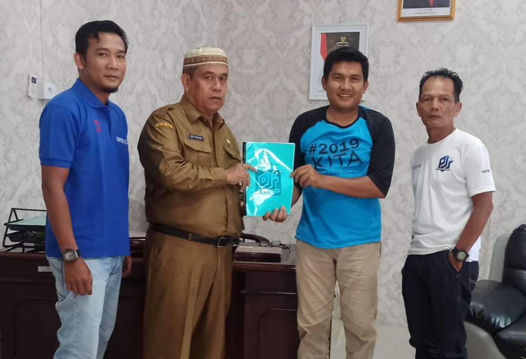 DPC PJS Pasaman Barat Terdaftar di Kesbangpol