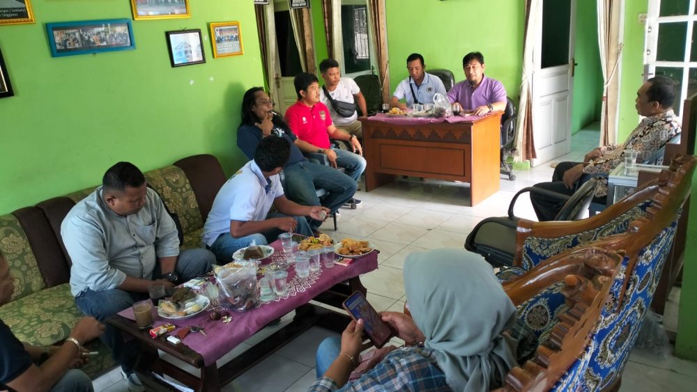 Rapat Perdana Tahun 2023, PWI Tanggamus Bahas HPN dan Workshop Pendidikan