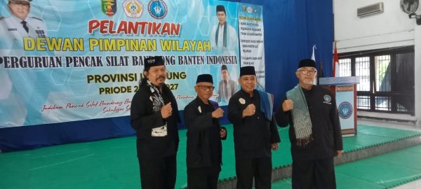 Hajin M.Umar Pimpin DPW Pencak Silat Bandrong Indonesia