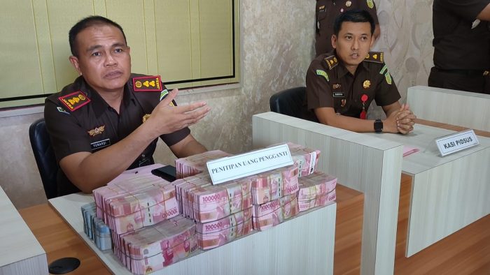 Terdakwa Edison Kembalikan Kerugian Negara Sebesar Rp1,1 Miliar