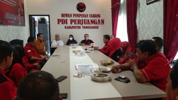 PDIP Tanggamus Targetkan 15 Kursi