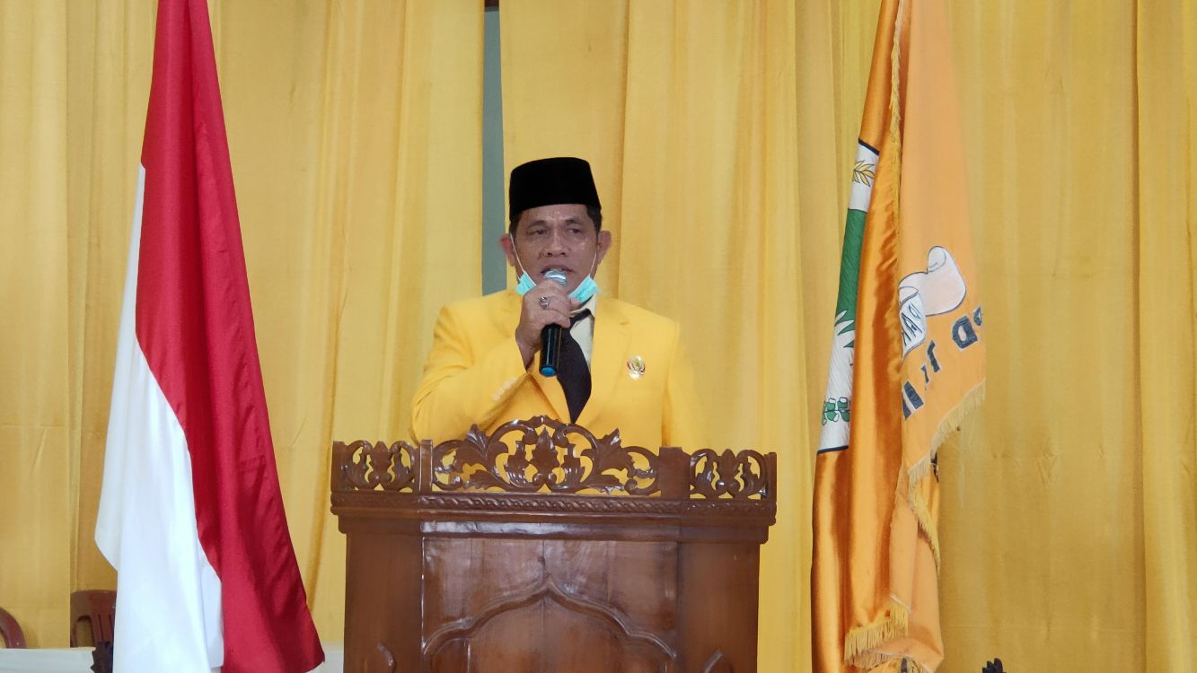 Heri Ermawan Kembali Pimpin Golkar Tanggamus