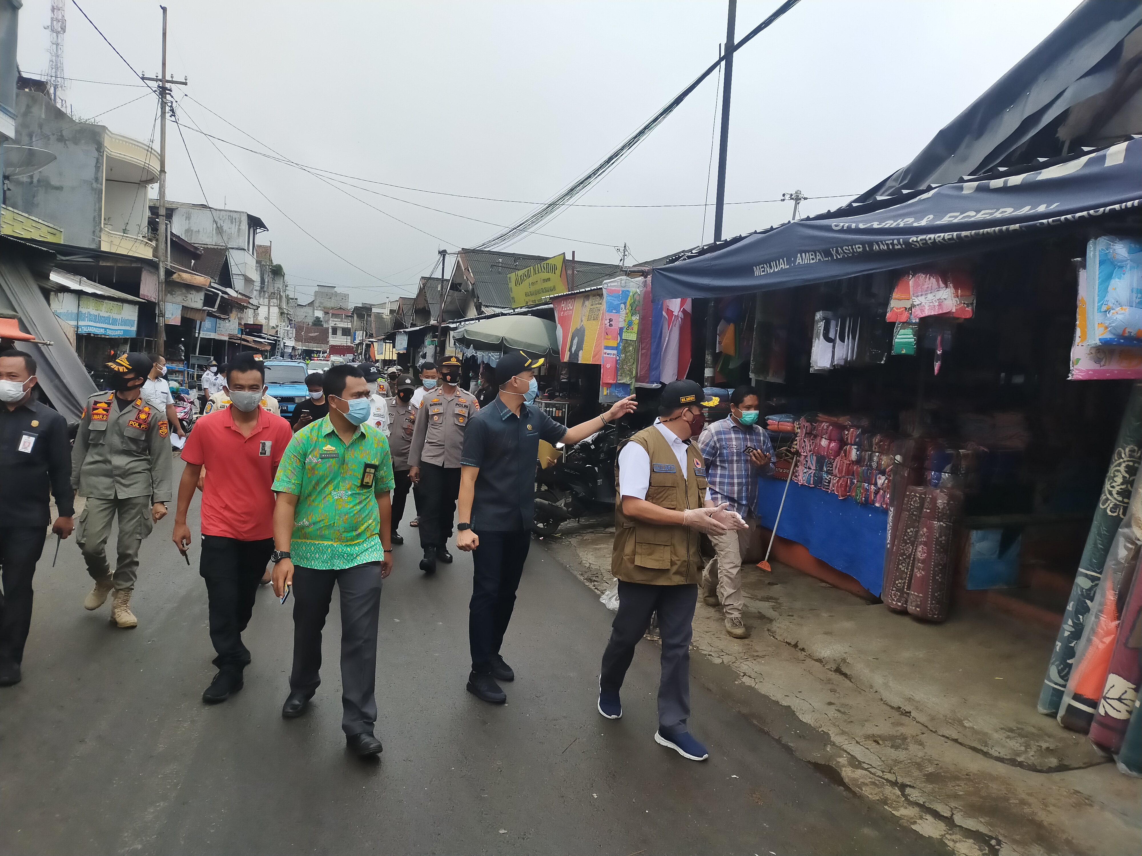 Pedagang Minta Renovasi Pasar Talangpadang Usai Idul Adha