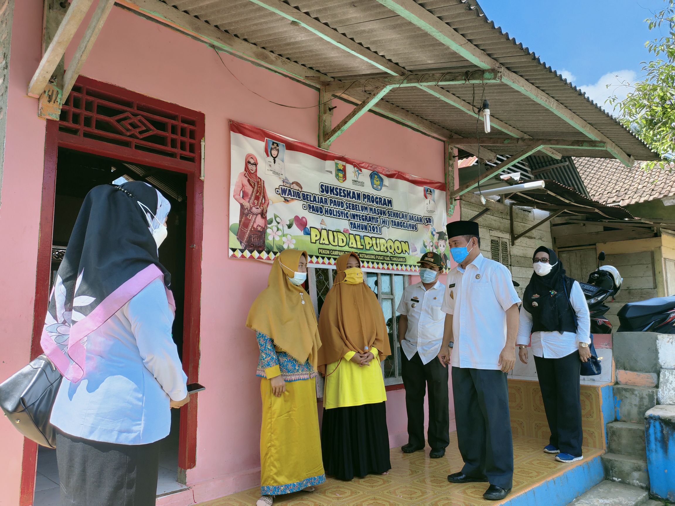 Jelang PTM, Kaban Kesbangpol Monitoring Sekolah