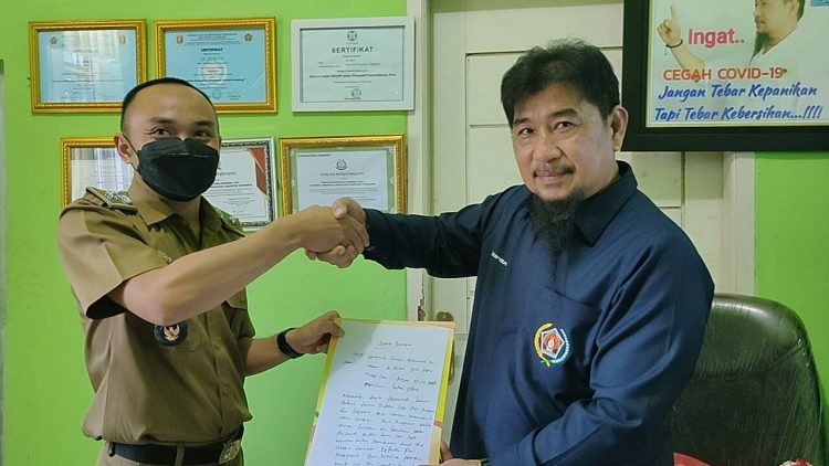 Kakon Gunungtiga Sampaikan Permohonan Maaf ke PWI Tanggamus