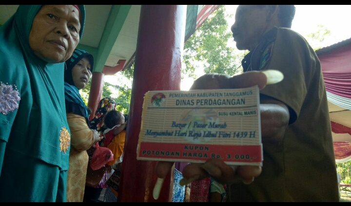 Gelar Pasar Murah di 6 Titik