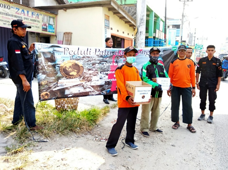 UAR Pringsewu Kumpulkan Dana Untuk Palu