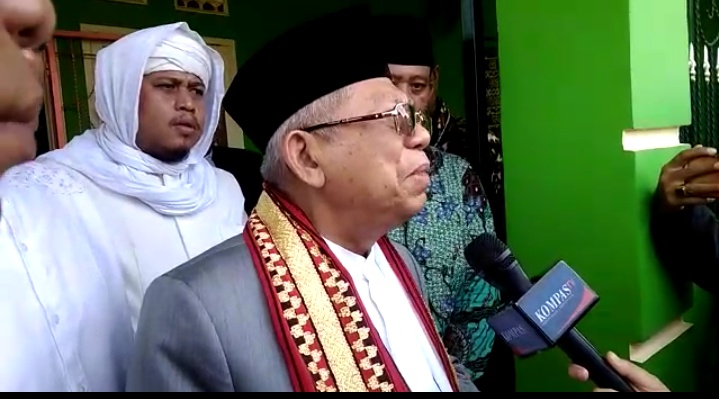 KH. Ma’ruf : Jangan Mudah Terprovokasi Hoaks