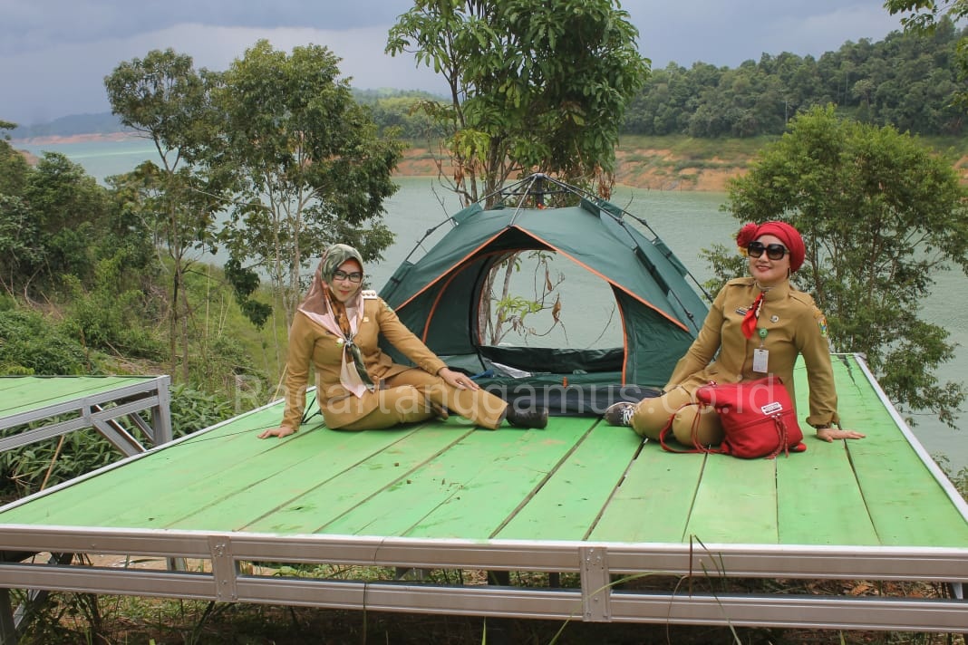 Tanjung Harapan Destinasi Wisata Baru di Kawasan Batu Tegi