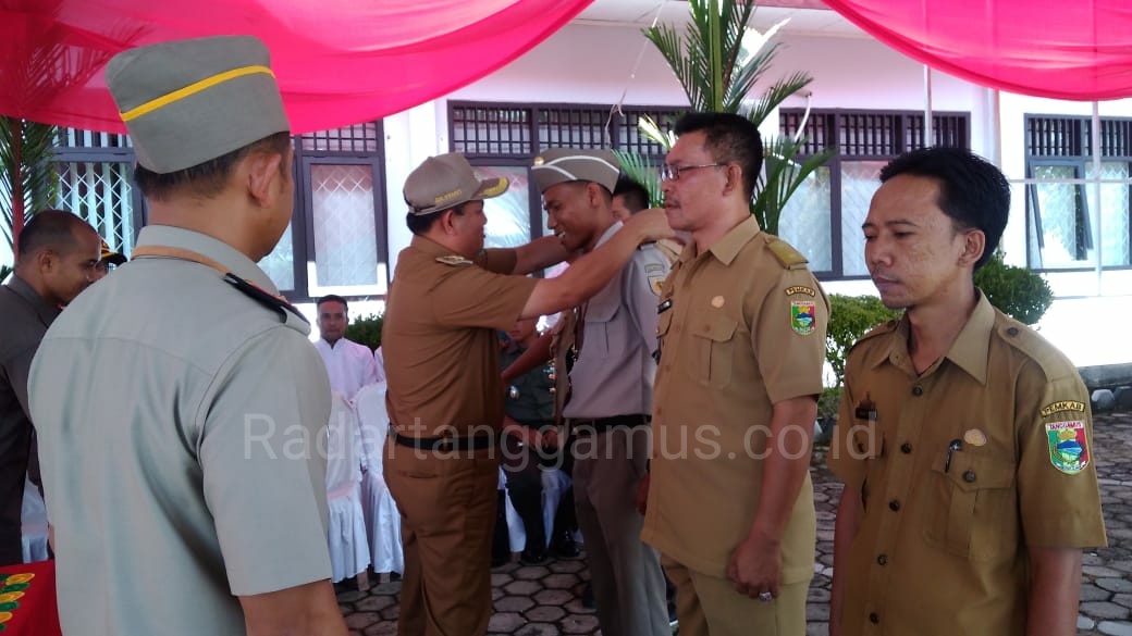 BPN Tanggamus Komitmen Wujudkan Zona Bebas Korupsi