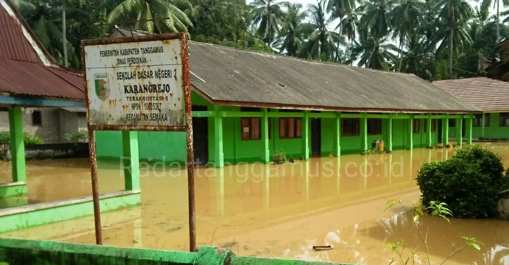 Disdik Masih Tunggu Data Sekolah Terdampak  Banjir