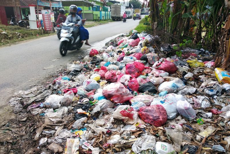 Usia 10 Tahun, Pringsewu Masih “Bersampah”