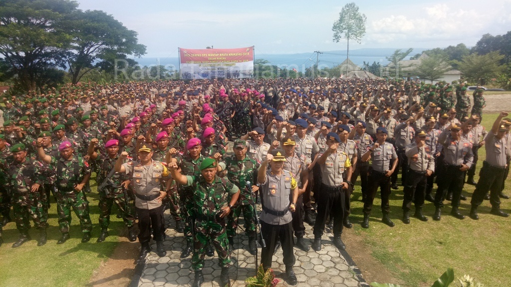 945 Personel Gabungan Siap Amankan Pemilu