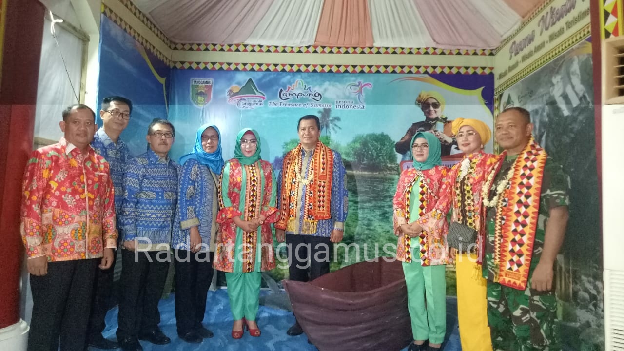 Kabupaten Tanggamus “Pamerkan” KIM di Ajang Lampung Fair 2019