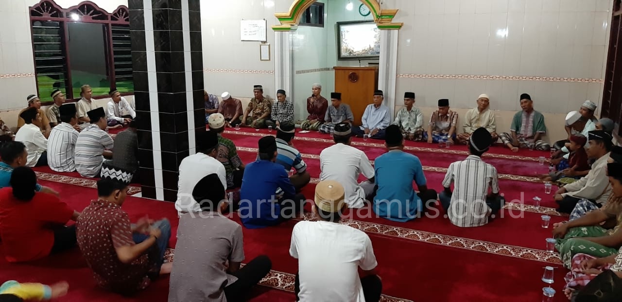 Sambut Bulan Suci Ramadan, Karang Taruna Sabahluppak Gelar Tradisi Ruwahan