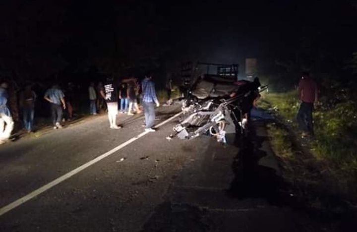 Kecelakaan Maut di Jalinbar, 2 Orang Tewas
